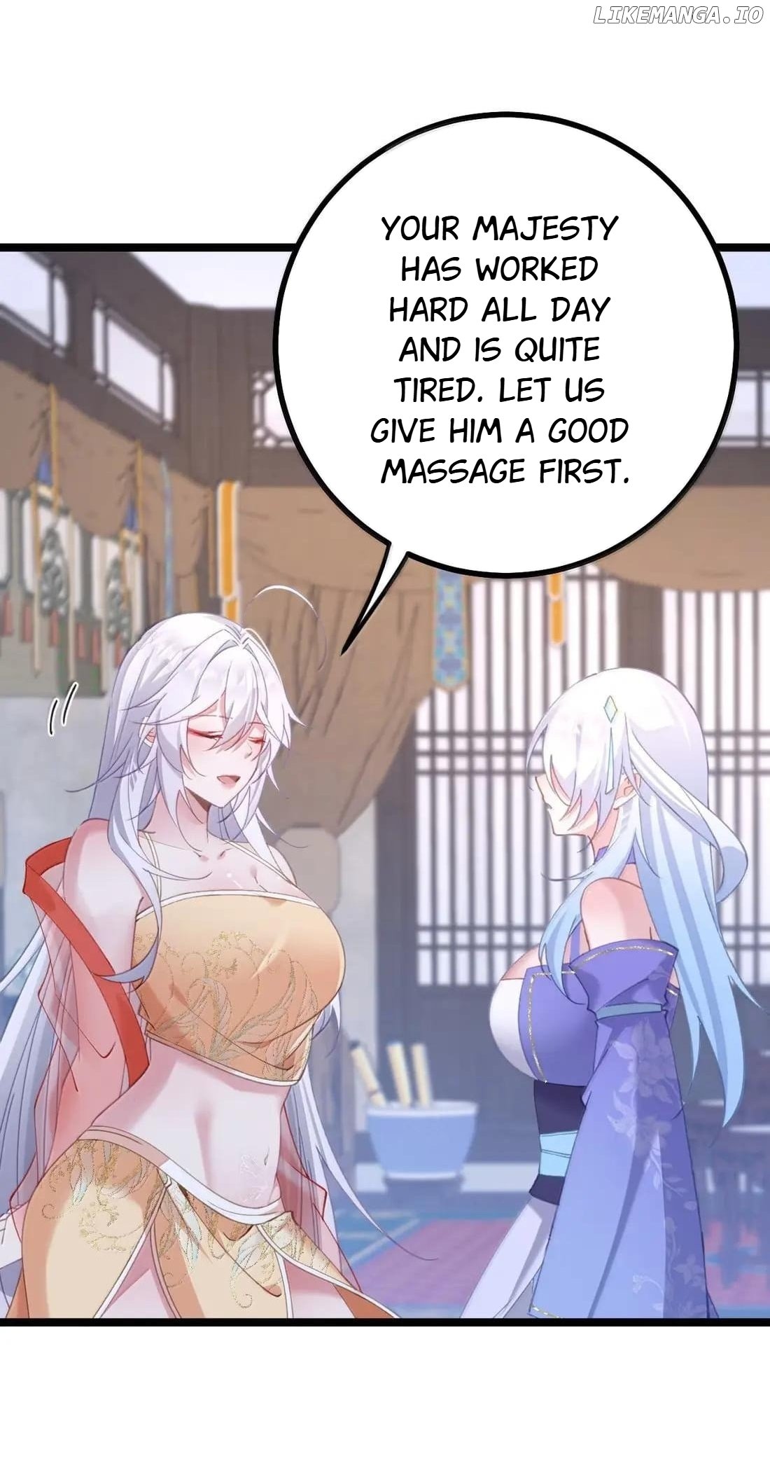 Breaking into the body of the emperor's daughte Chapter 34 - page 25
