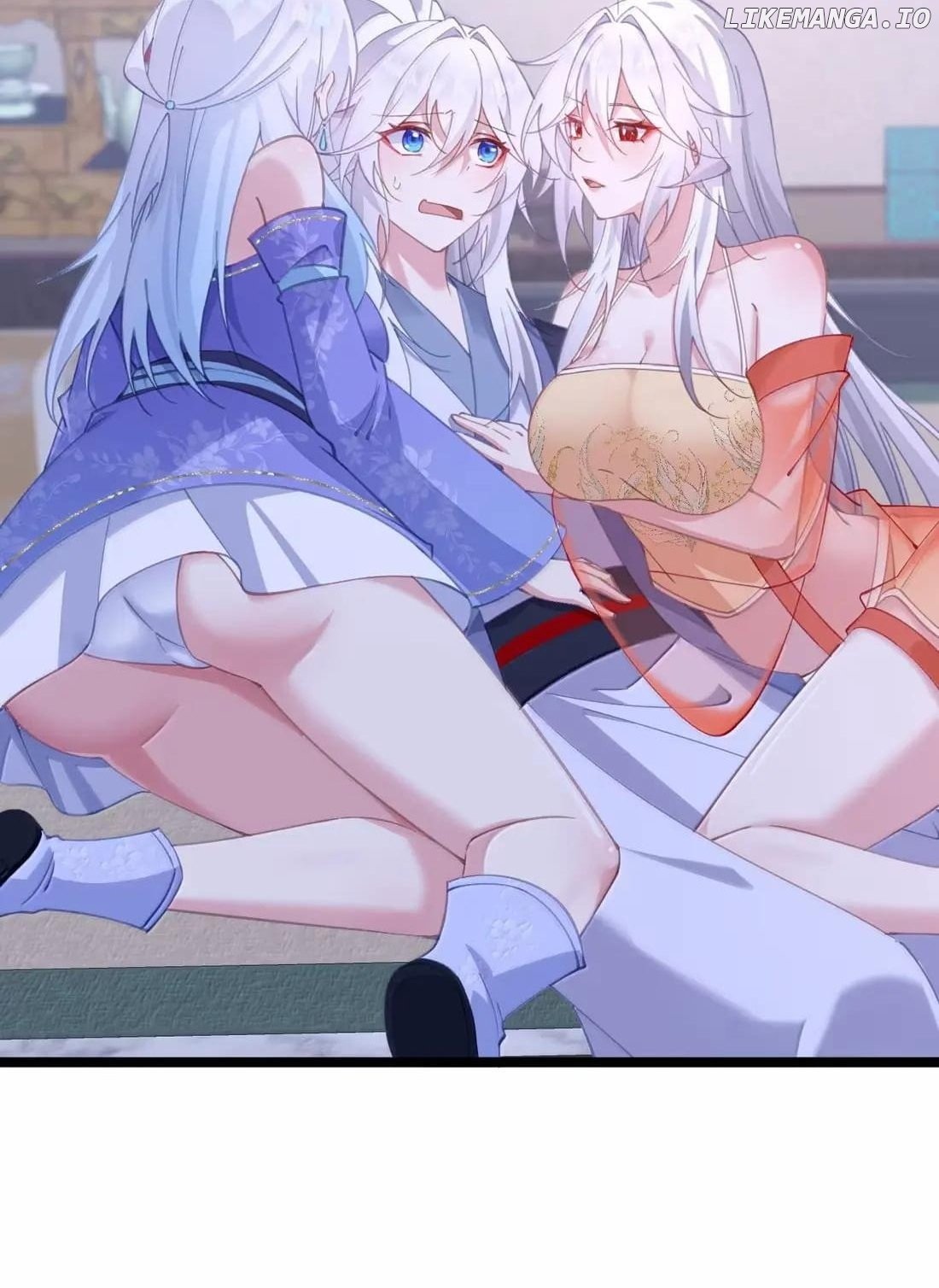 Breaking into the body of the emperor's daughte Chapter 34 - page 28