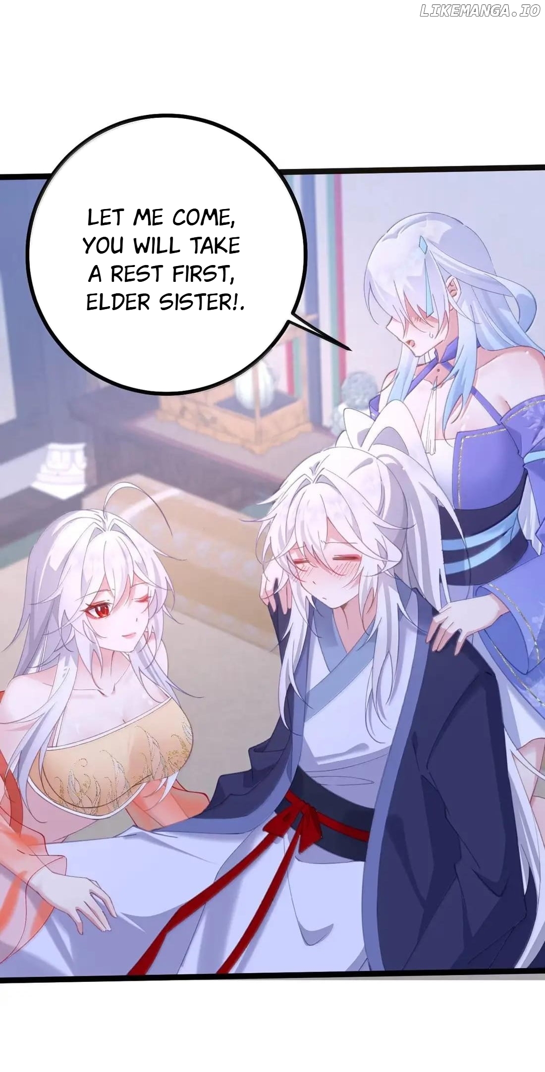 Breaking into the body of the emperor's daughte Chapter 34 - page 30