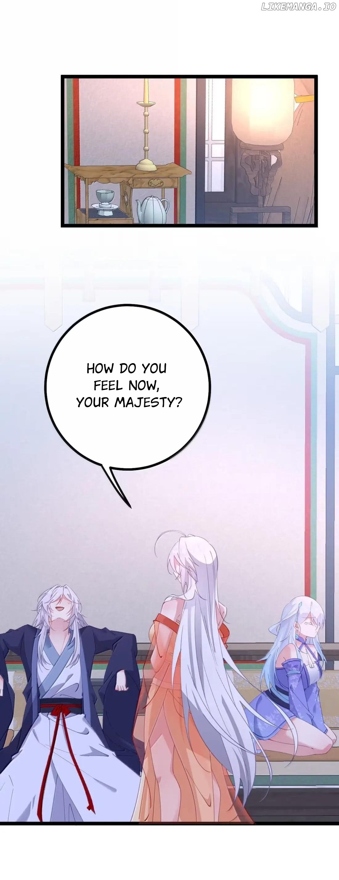 Breaking into the body of the emperor's daughte Chapter 34 - page 39