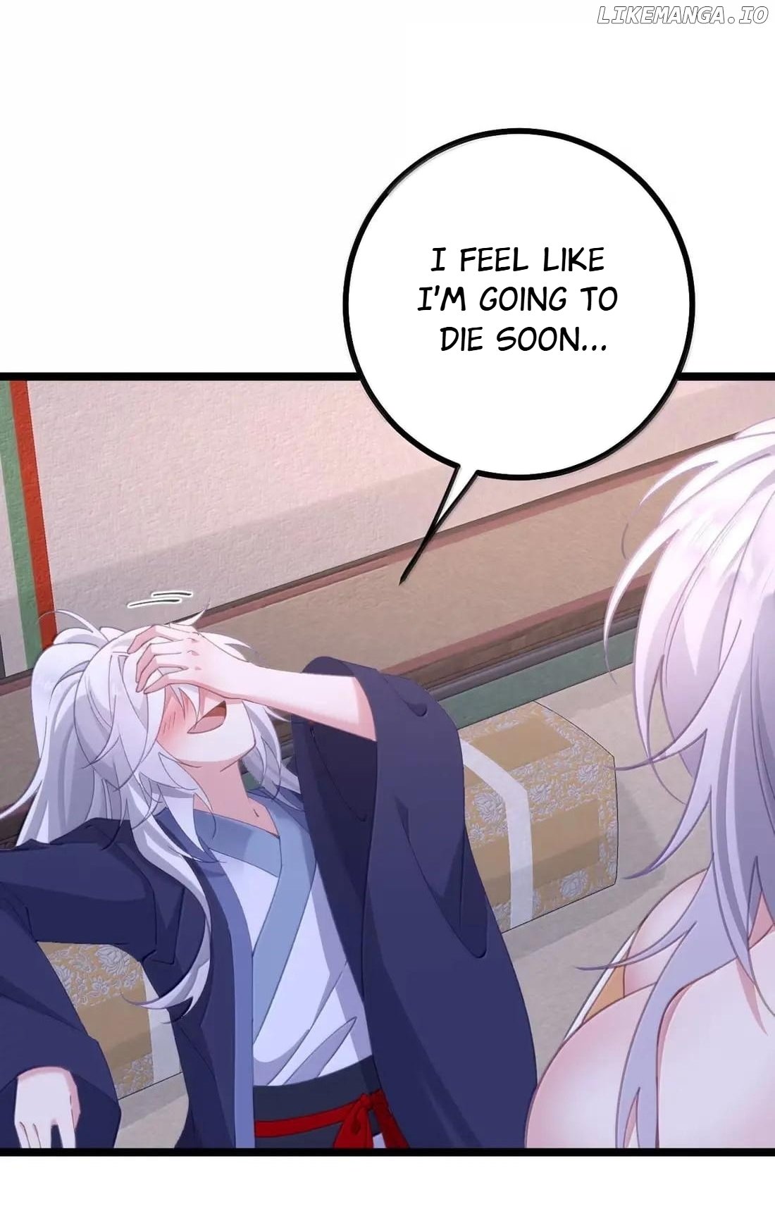 Breaking into the body of the emperor's daughte Chapter 34 - page 40
