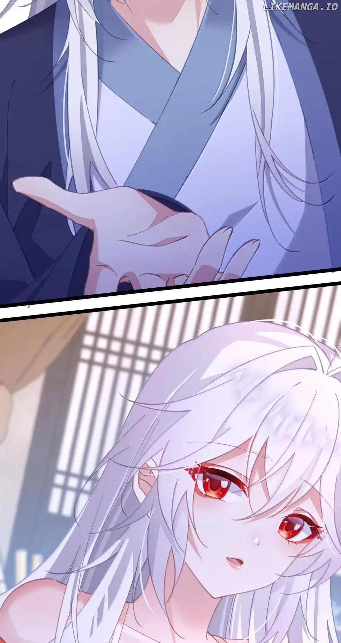 Breaking into the body of the emperor's daughte Chapter 34 - page 44