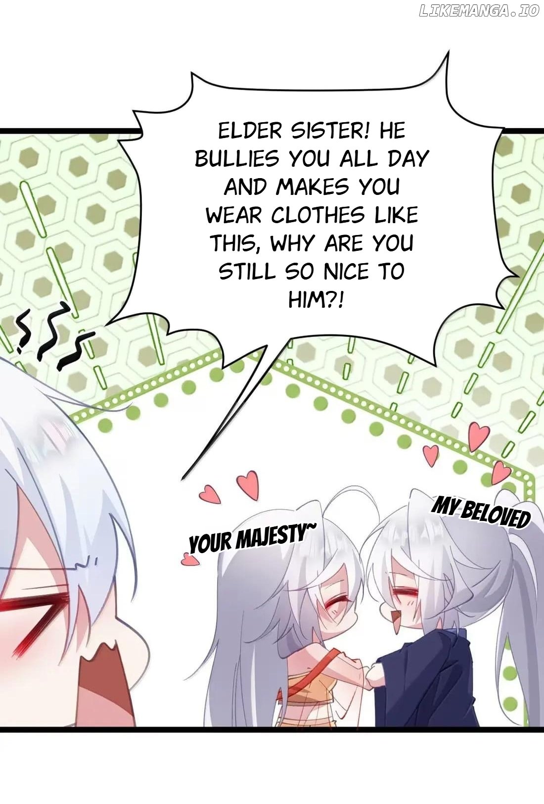 Breaking into the body of the emperor's daughte Chapter 34 - page 46