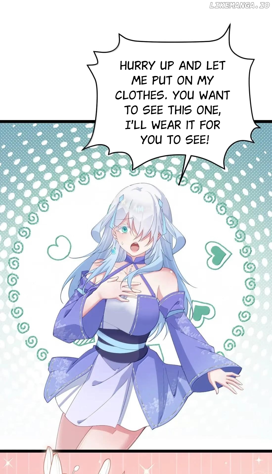 Breaking into the body of the emperor's daughte Chapter 34 - page 48