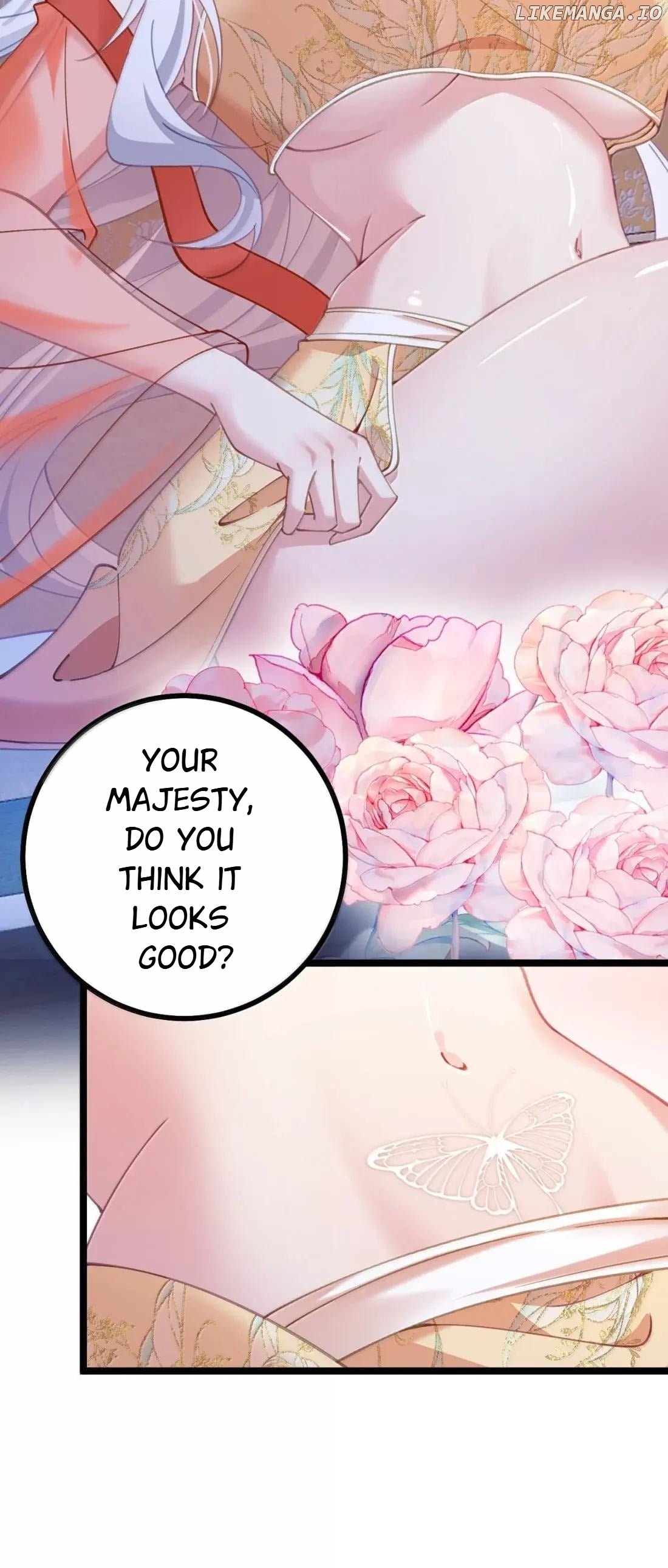 Breaking into the body of the emperor's daughte Chapter 34 - page 5