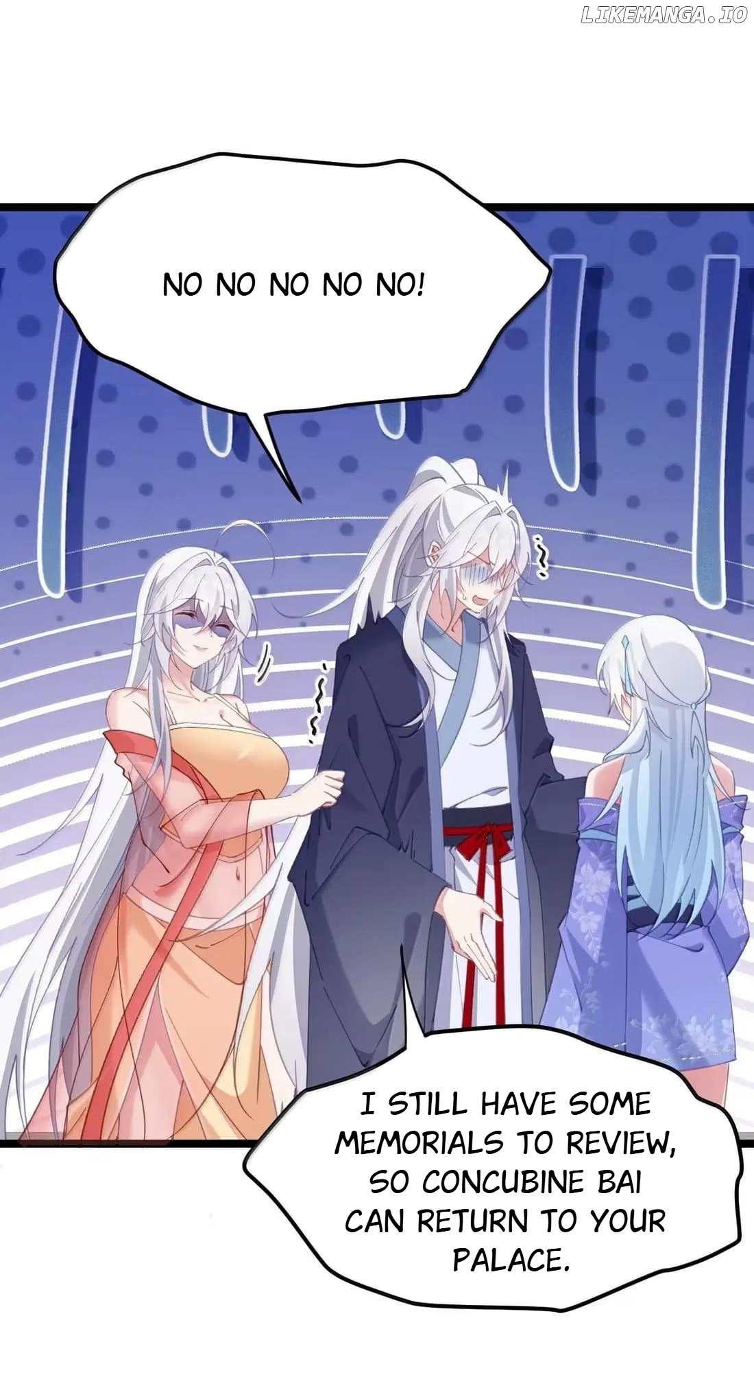 Breaking into the body of the emperor's daughte Chapter 34 - page 52