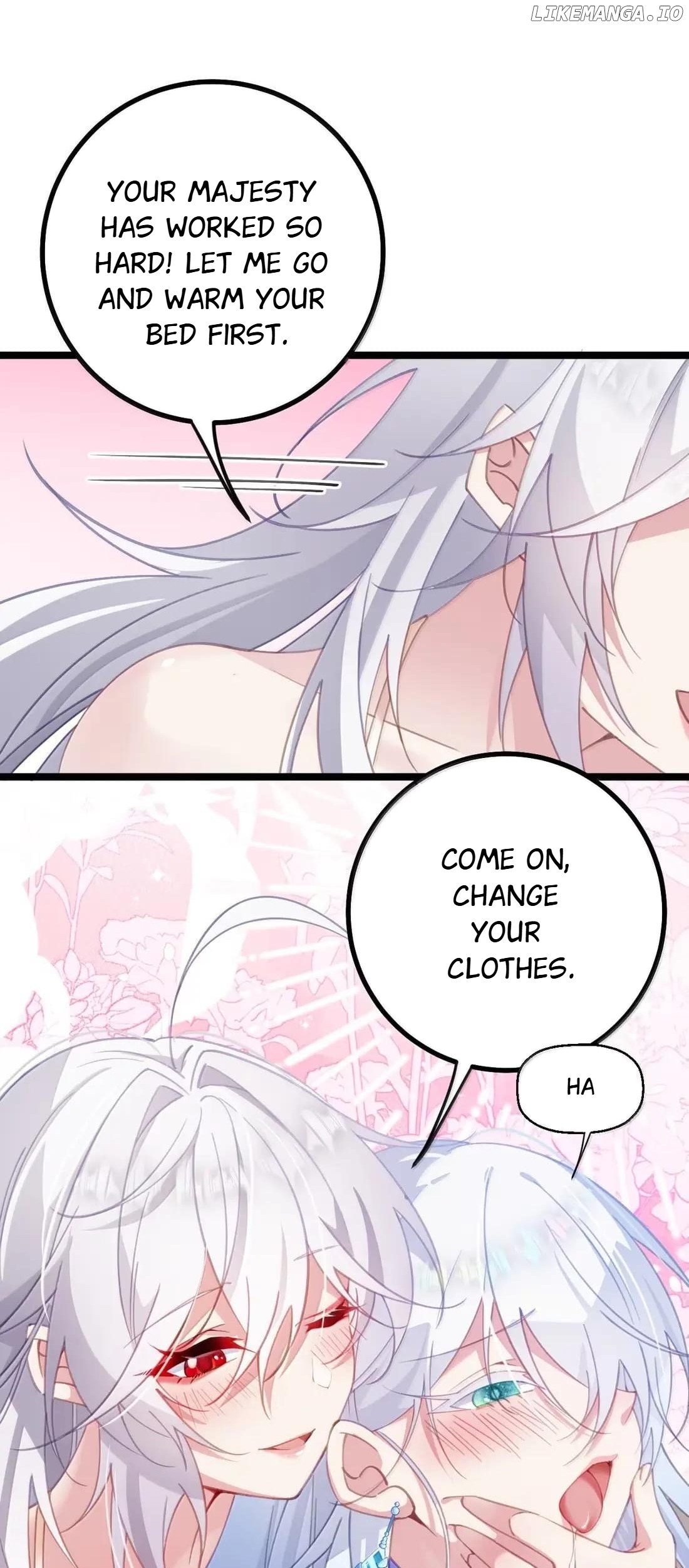Breaking into the body of the emperor's daughte Chapter 34 - page 53