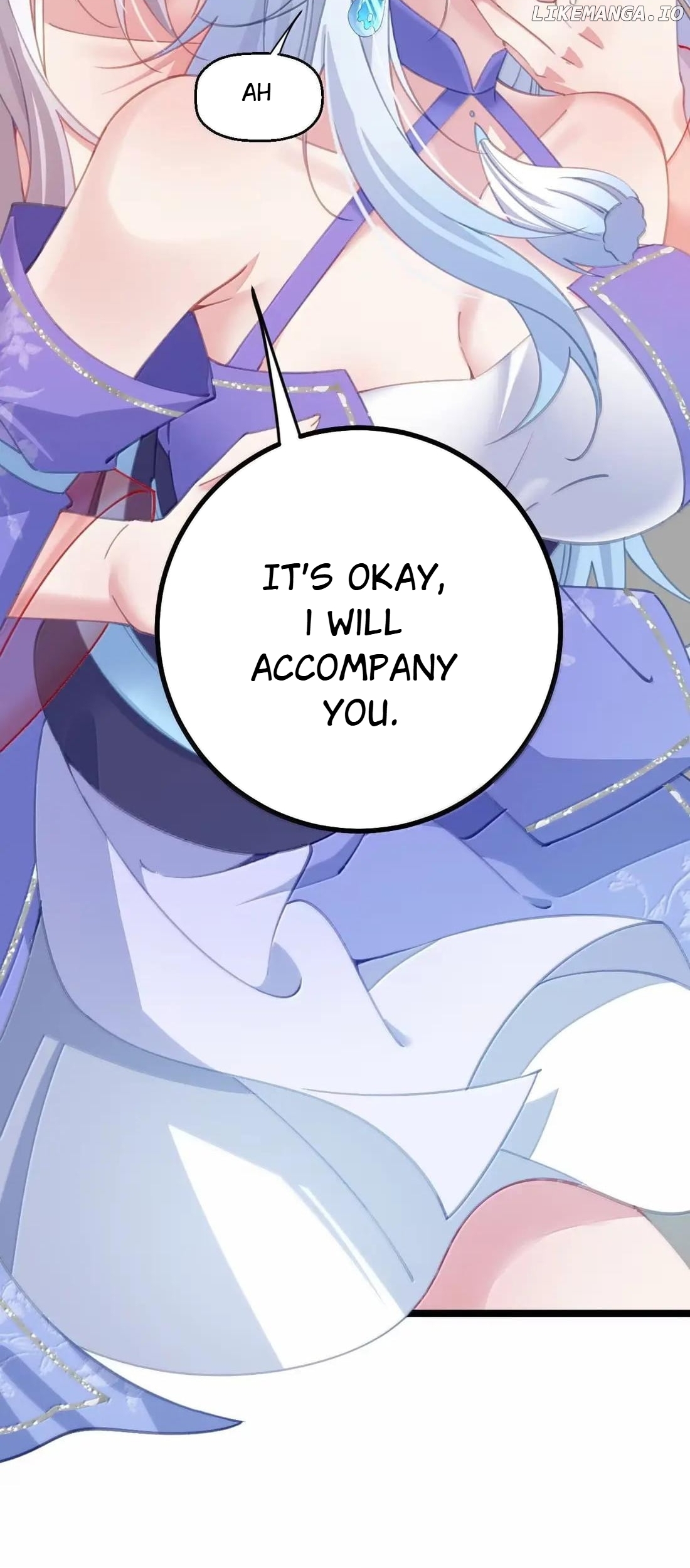Breaking into the body of the emperor's daughte Chapter 34 - page 54