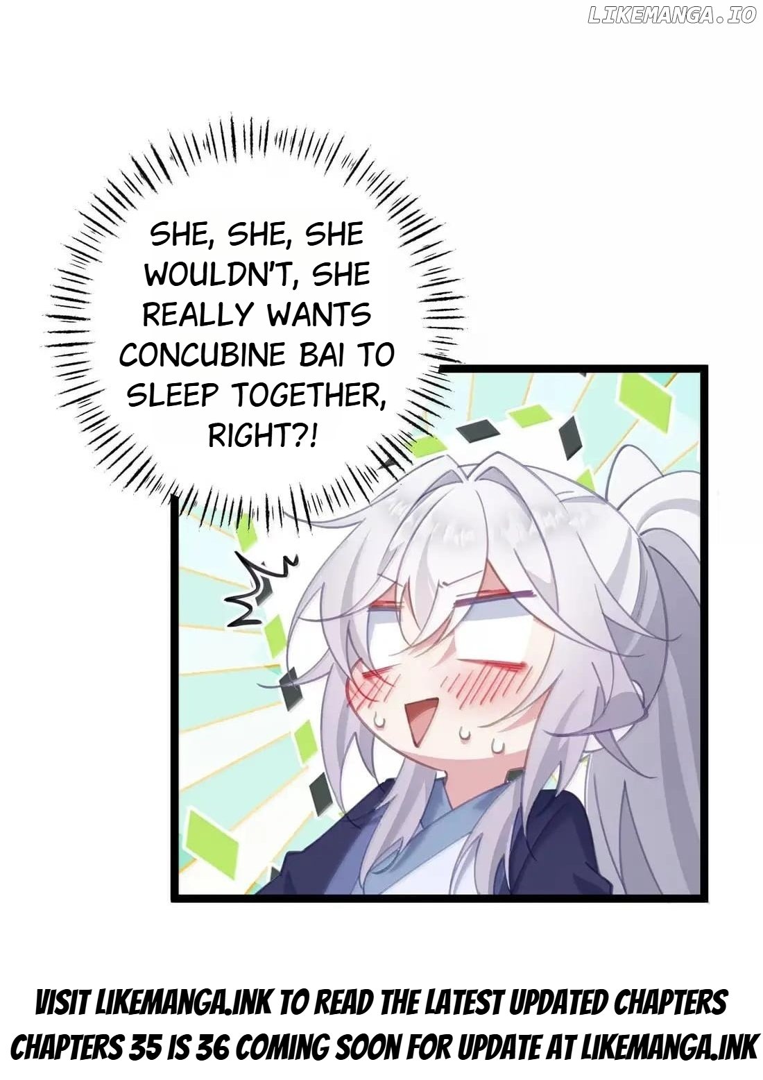 Breaking into the body of the emperor's daughte Chapter 34 - page 55
