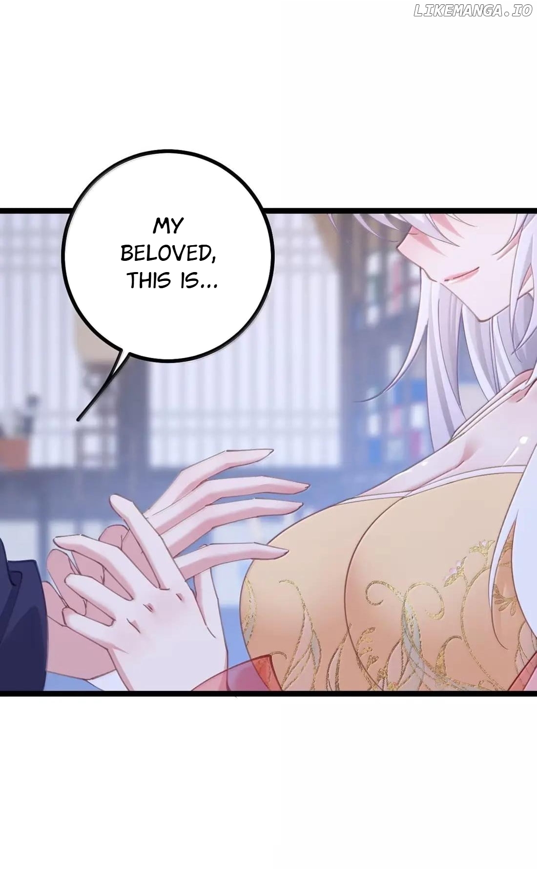 Breaking into the body of the emperor's daughte Chapter 34 - page 8