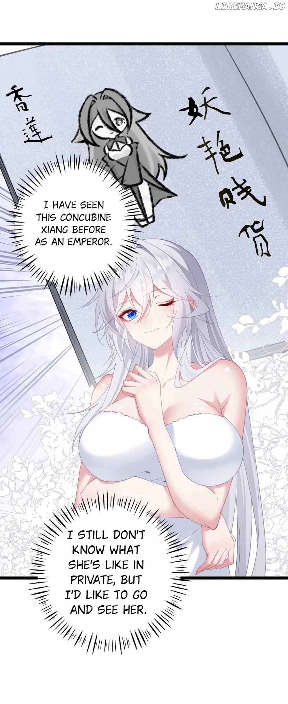 Breaking into the body of the emperor's daughte Chapter 8 - page 16