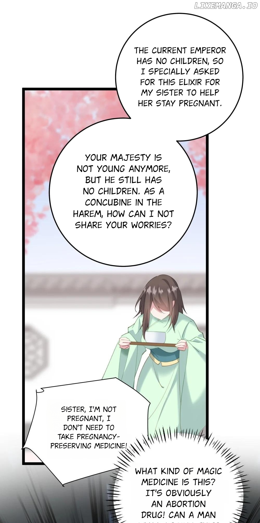 Breaking into the body of the emperor's daughte Chapter 8 - page 35