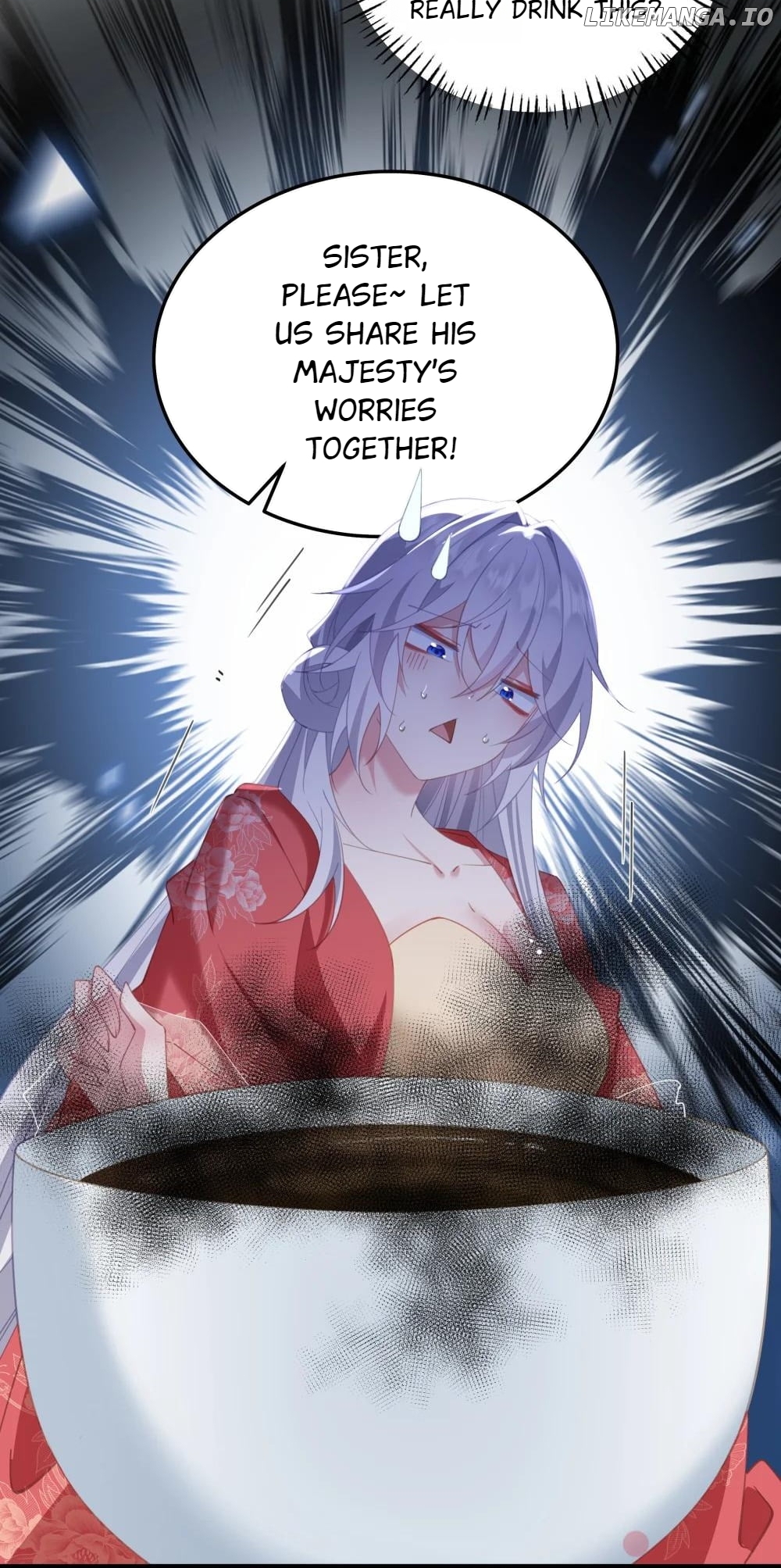 Breaking into the body of the emperor's daughte Chapter 8 - page 36