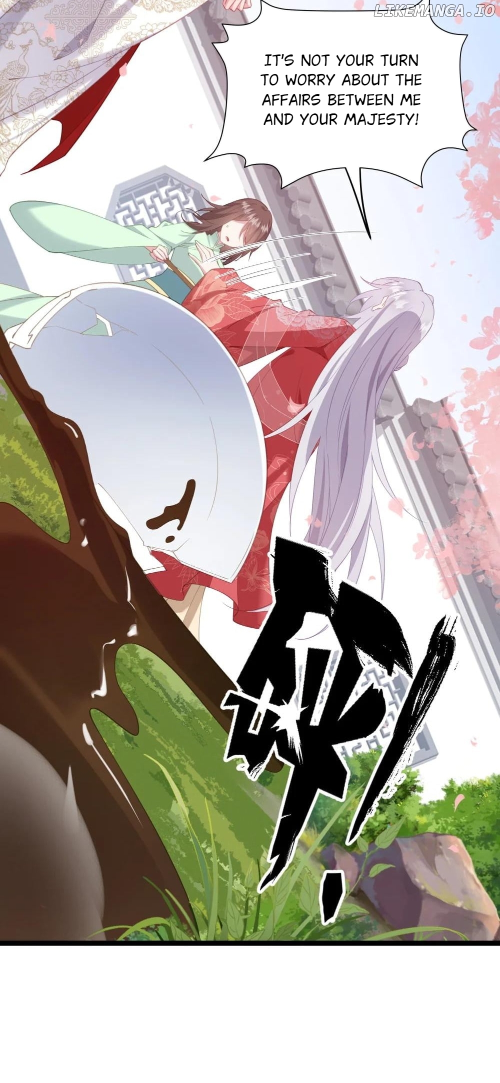 Breaking into the body of the emperor's daughte Chapter 8 - page 39