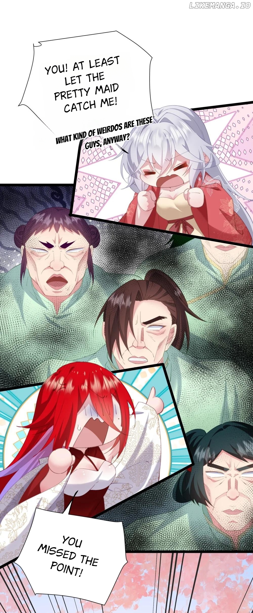 Breaking into the body of the emperor's daughte Chapter 8 - page 42