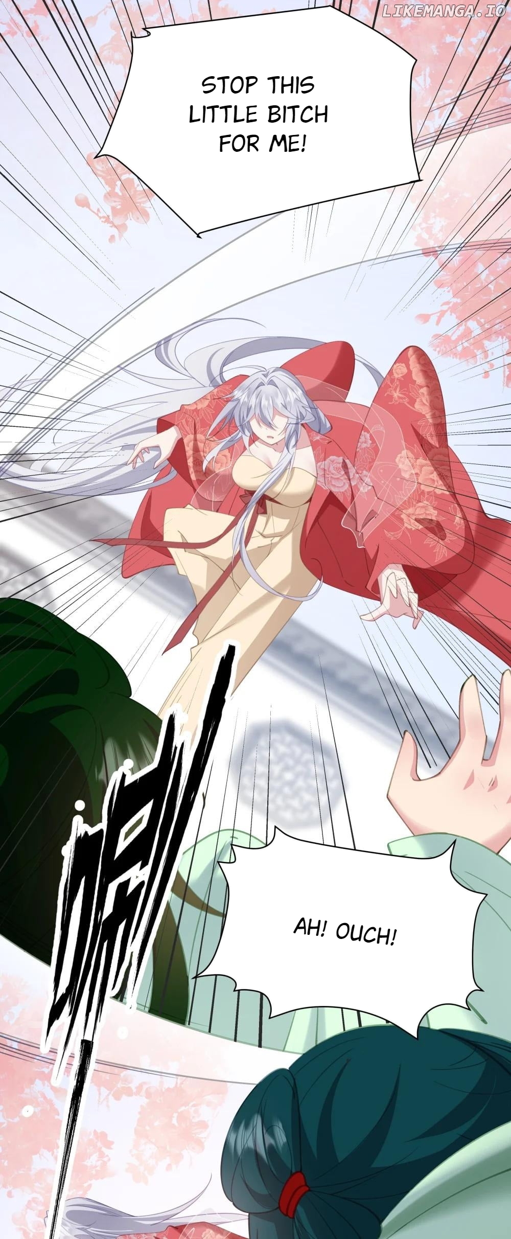 Breaking into the body of the emperor's daughte Chapter 8 - page 43