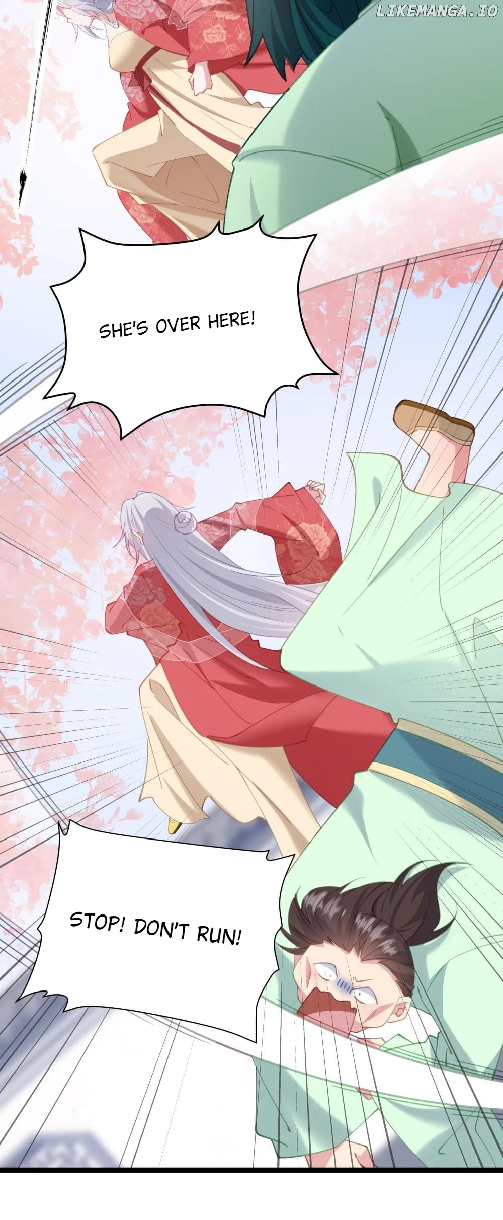 Breaking into the body of the emperor's daughte Chapter 8 - page 44