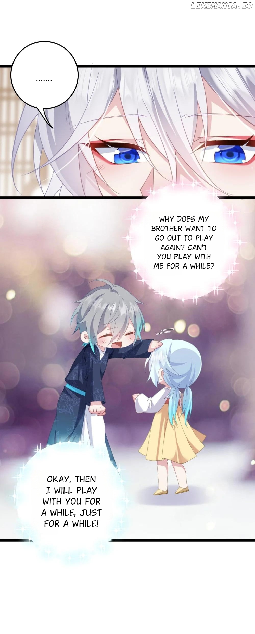 Breaking into the body of the emperor's daughte Chapter 8 - page 8