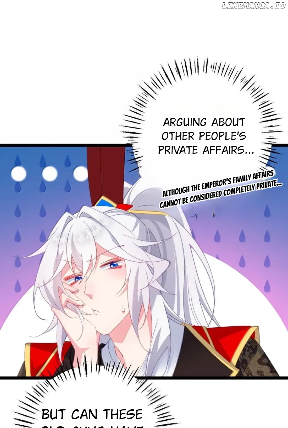 Breaking into the body of the emperor's daughte Chapter 42 - page 11