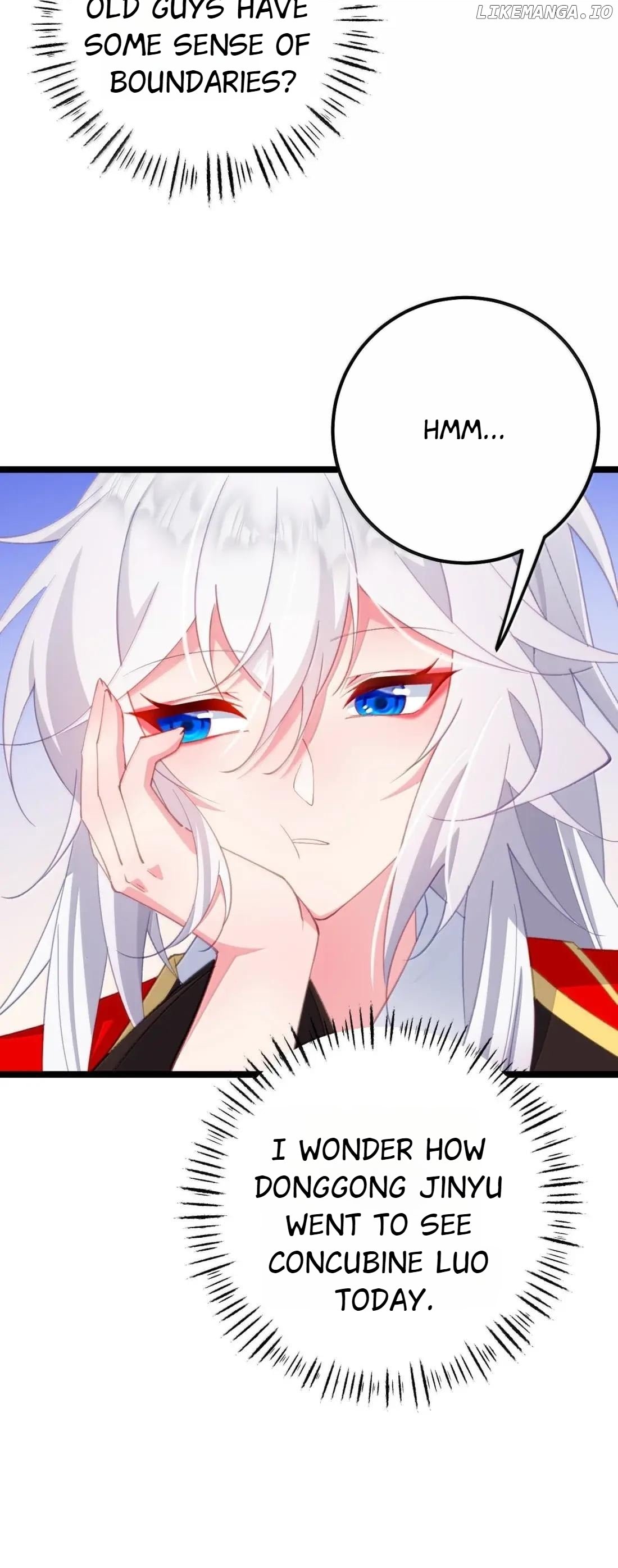 Breaking into the body of the emperor's daughte Chapter 42 - page 12
