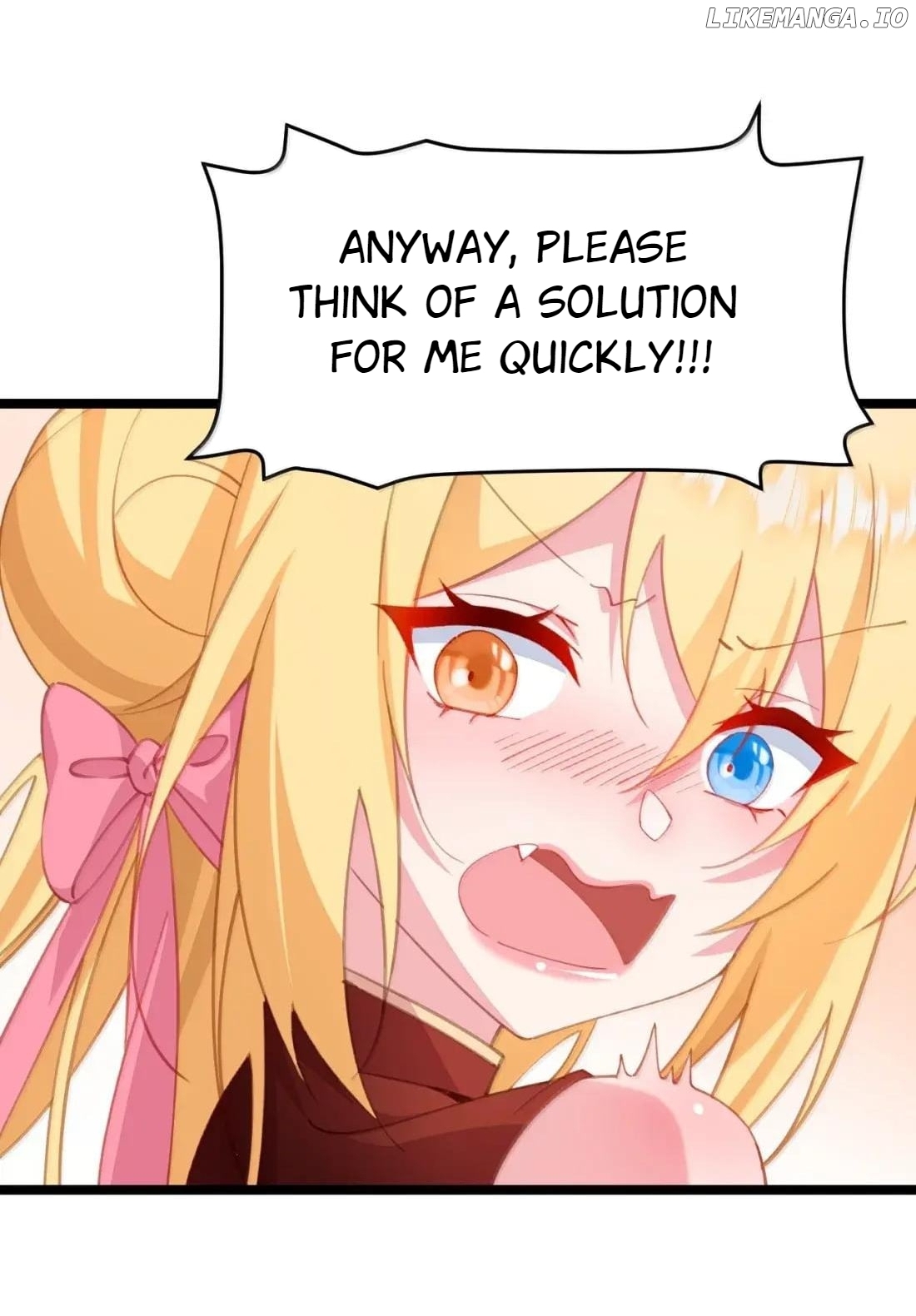 Breaking into the body of the emperor's daughte Chapter 42 - page 19