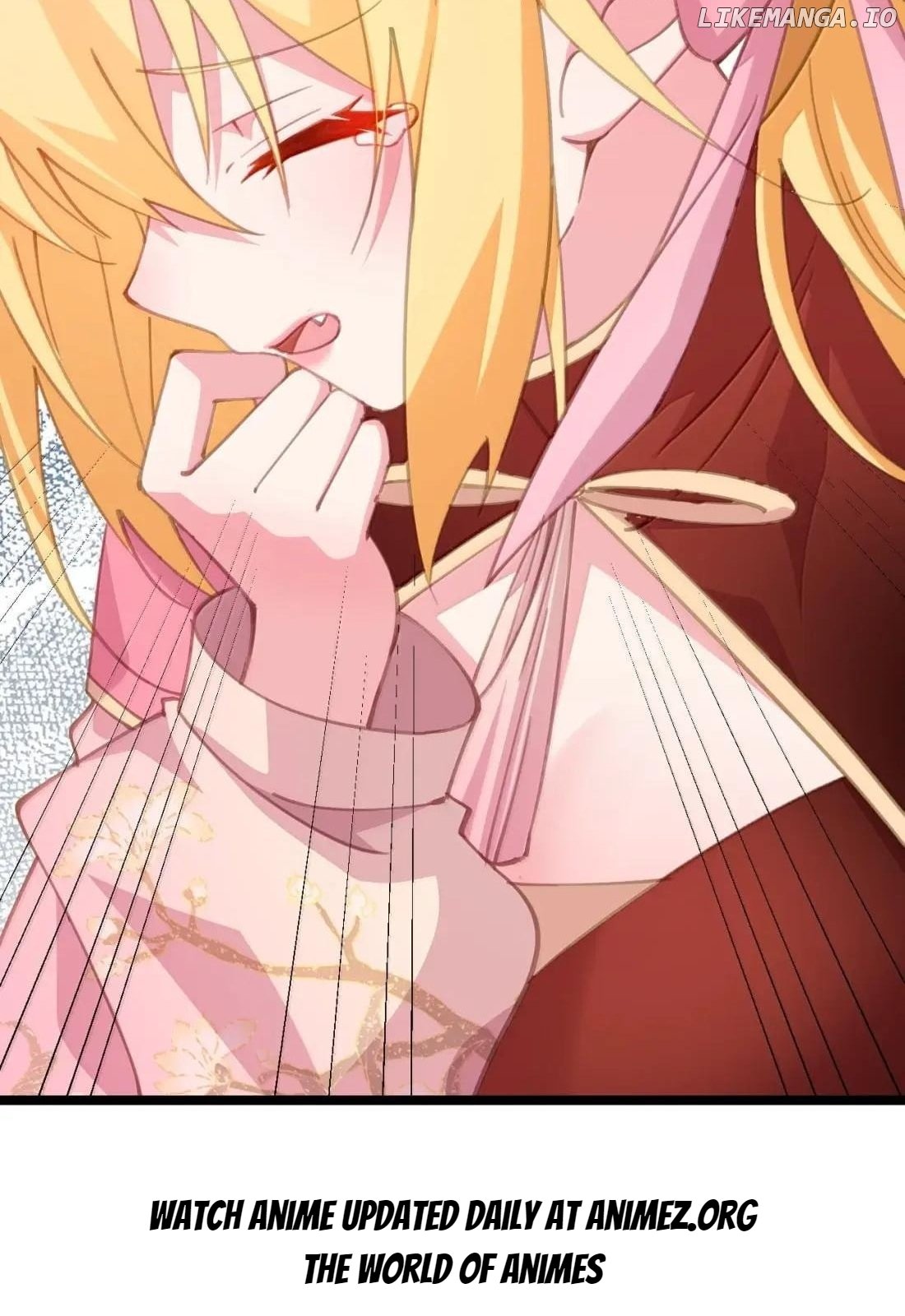 Breaking into the body of the emperor's daughte Chapter 42 - page 22