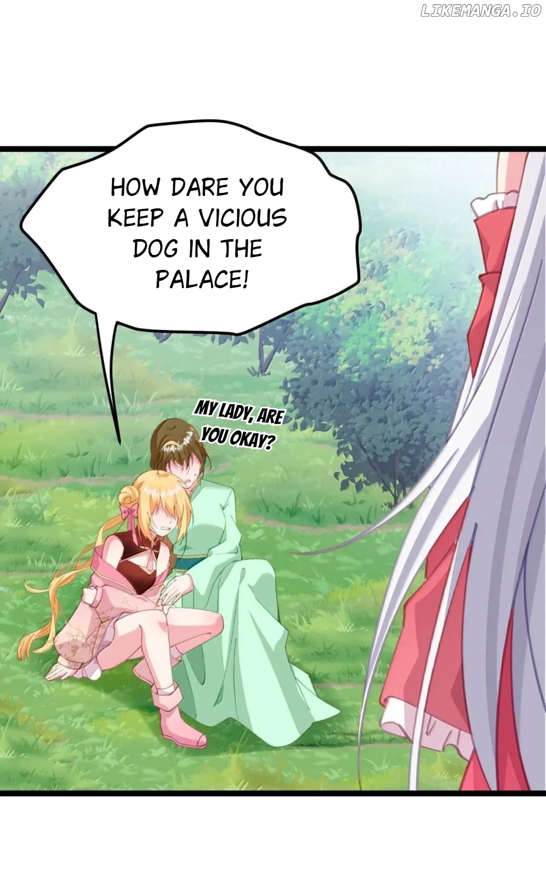 Breaking into the body of the emperor's daughte Chapter 42 - page 25