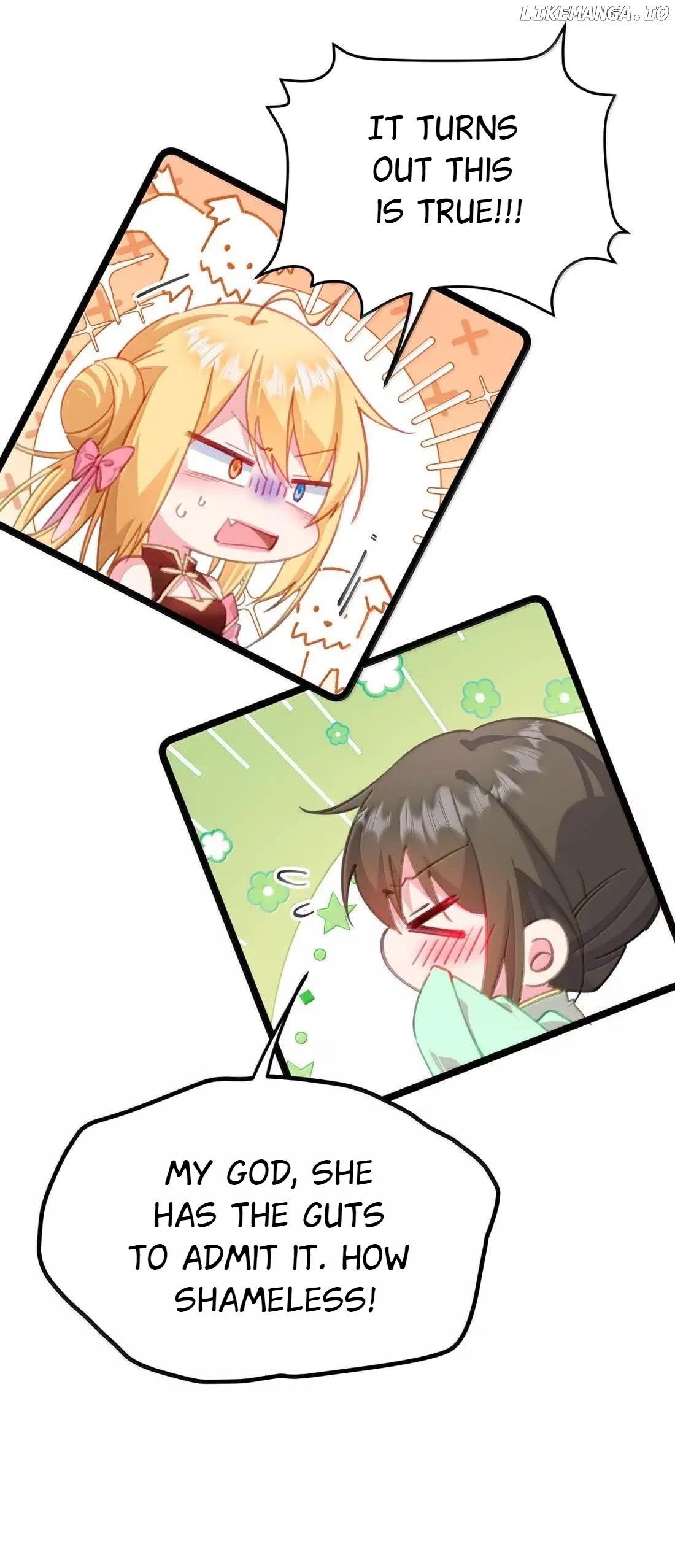 Breaking into the body of the emperor's daughte Chapter 42 - page 30