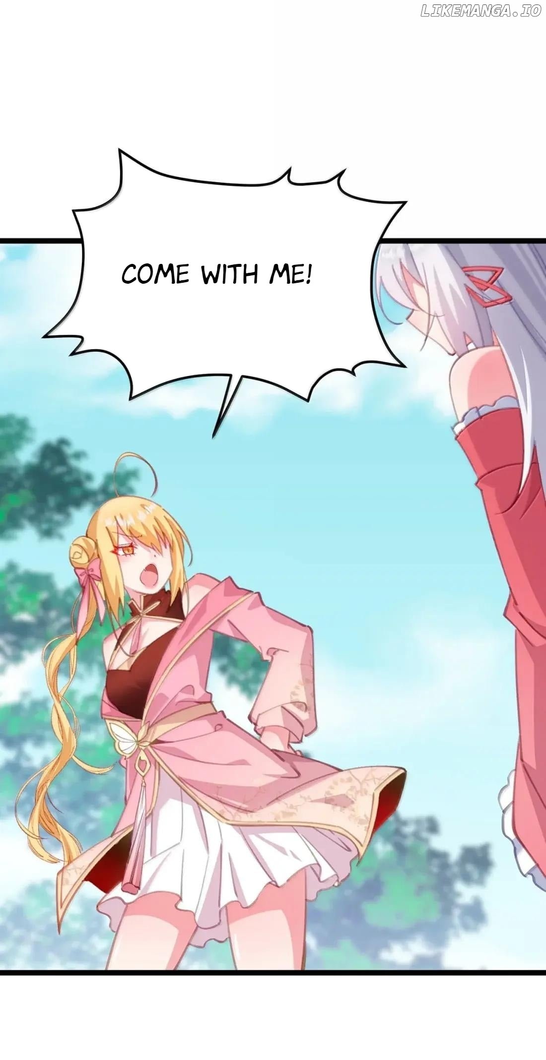 Breaking into the body of the emperor's daughte Chapter 42 - page 31