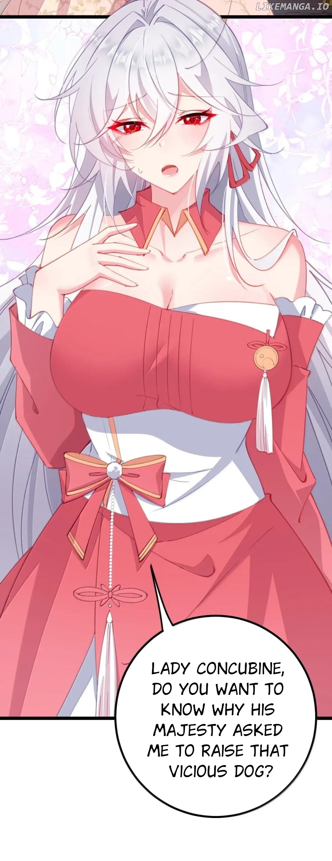 Breaking into the body of the emperor's daughte Chapter 42 - page 34