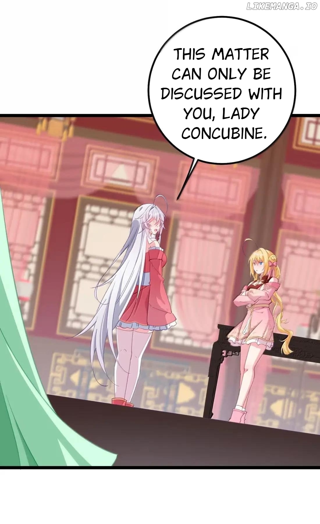 Breaking into the body of the emperor's daughte Chapter 42 - page 37