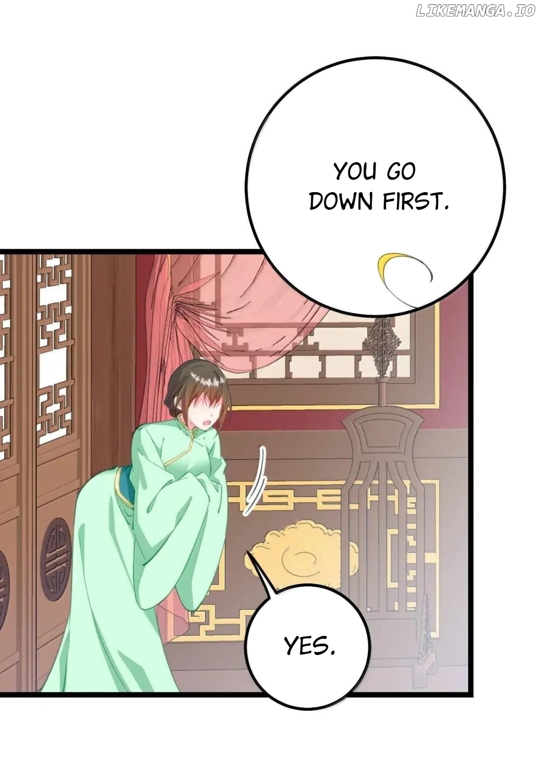 Breaking into the body of the emperor's daughte Chapter 42 - page 38