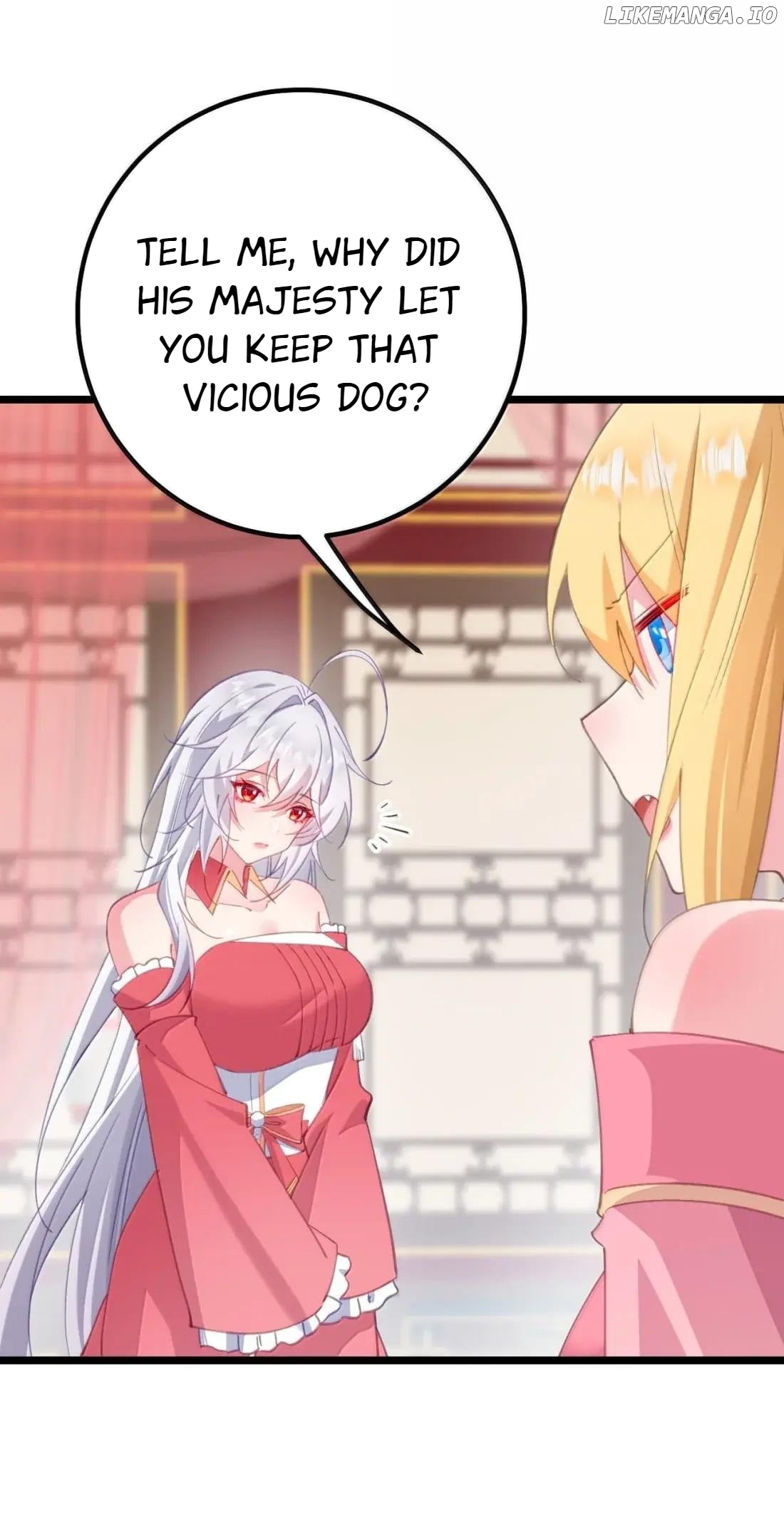 Breaking into the body of the emperor's daughte Chapter 42 - page 39