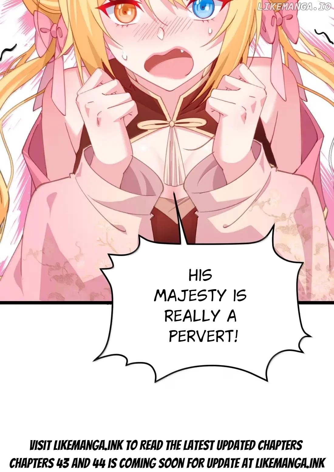 Breaking into the body of the emperor's daughte Chapter 42 - page 46