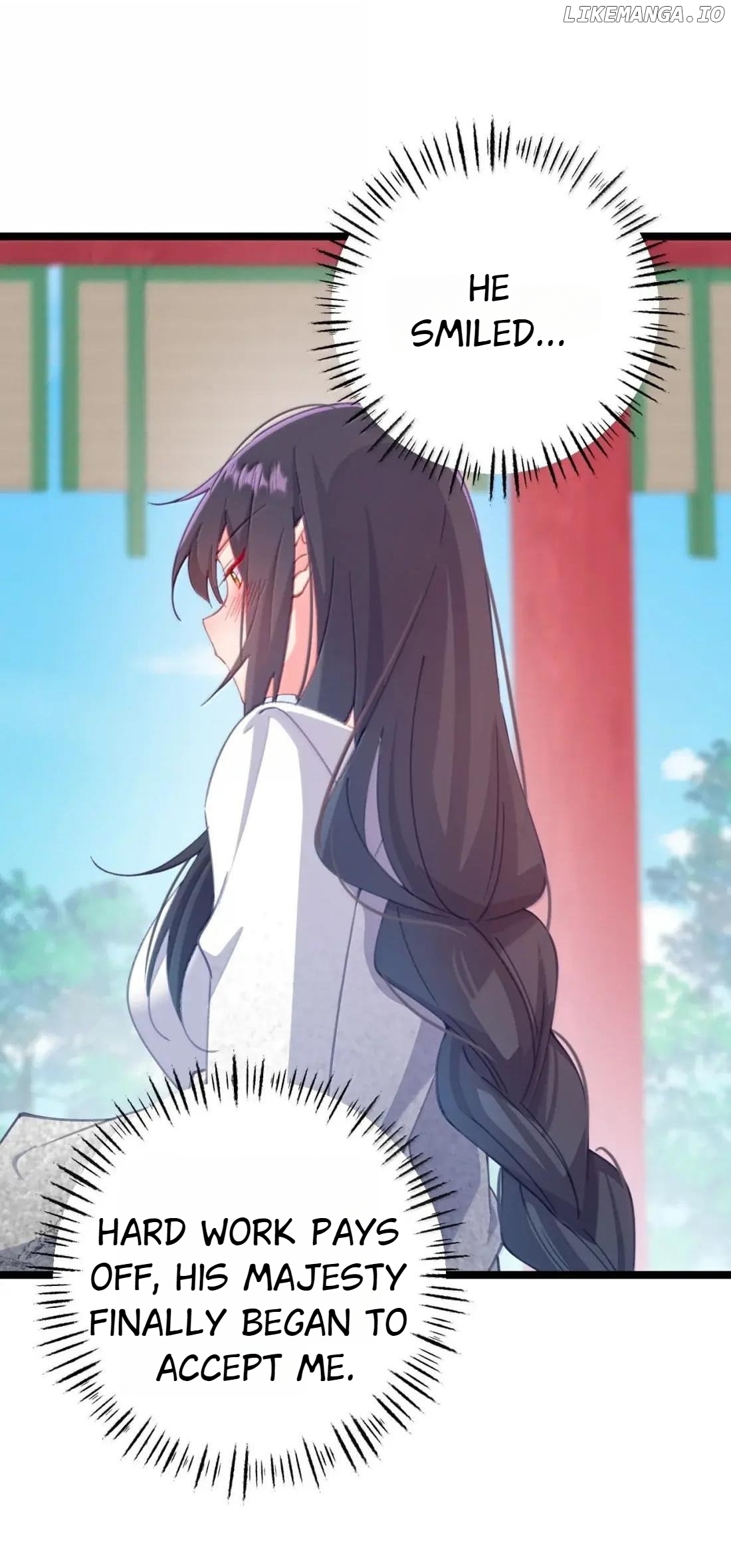Breaking into the body of the emperor's daughte Chapter 42 - page 6