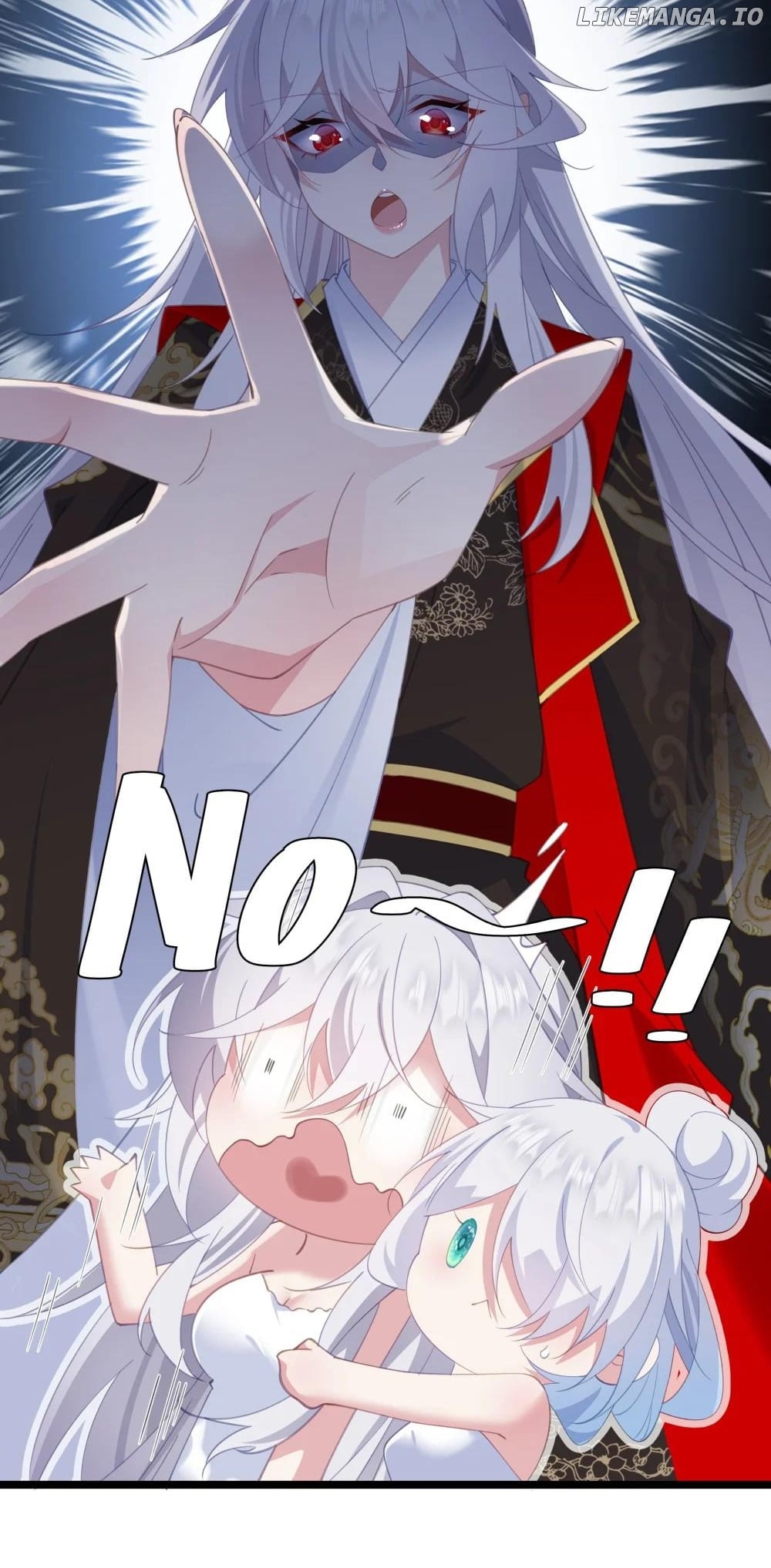 Breaking into the body of the emperor's daughte Chapter 7 - page 47