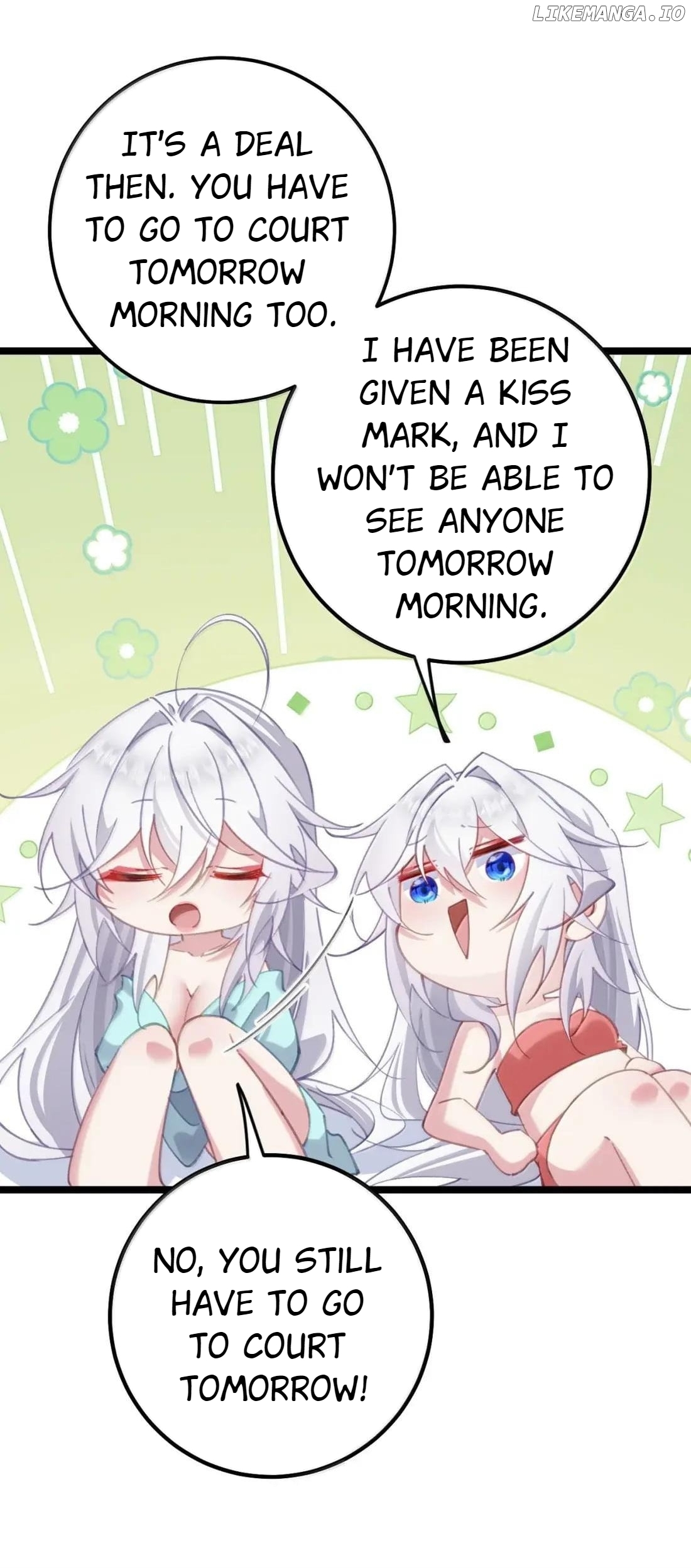 Breaking into the body of the emperor's daughte Chapter 41 - page 17