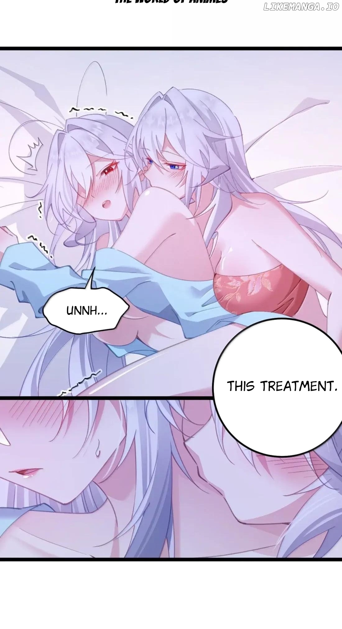 Breaking into the body of the emperor's daughte Chapter 41 - page 25