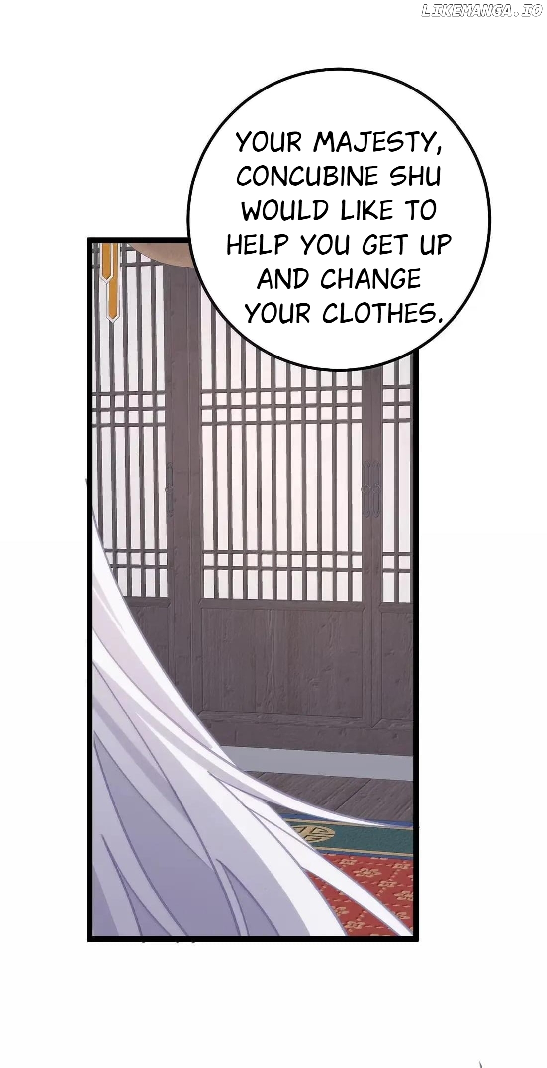 Breaking into the body of the emperor's daughte Chapter 41 - page 32