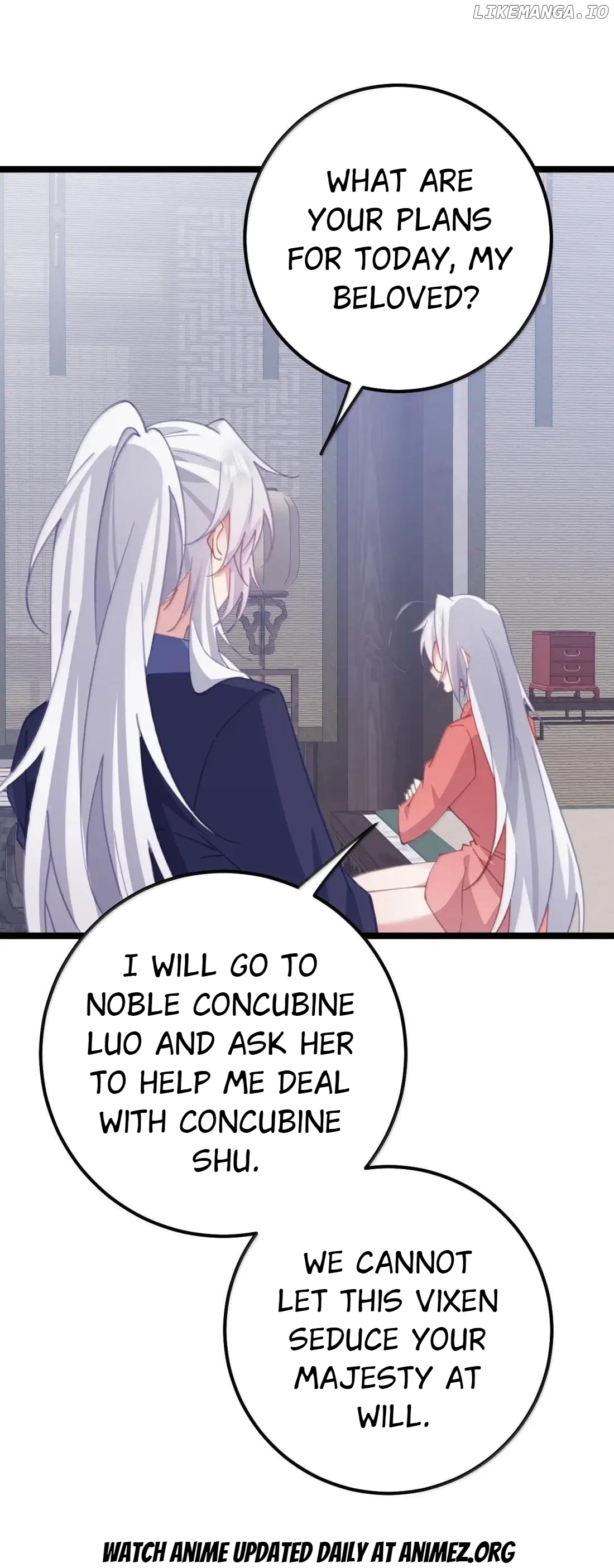 Breaking into the body of the emperor's daughte Chapter 41 - page 34