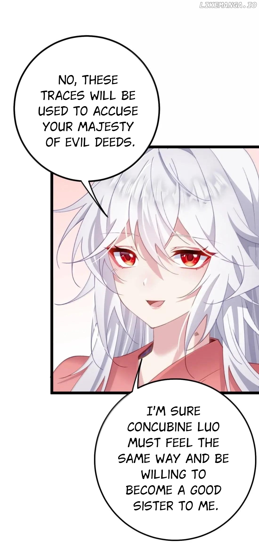 Breaking into the body of the emperor's daughte Chapter 41 - page 36