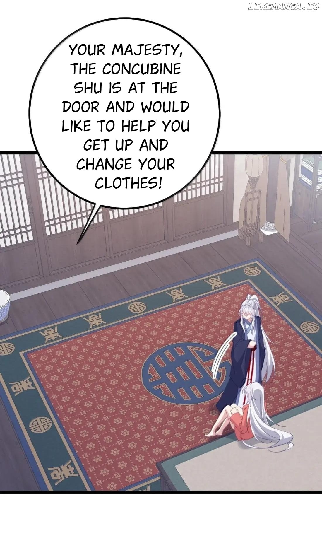 Breaking into the body of the emperor's daughte Chapter 41 - page 37