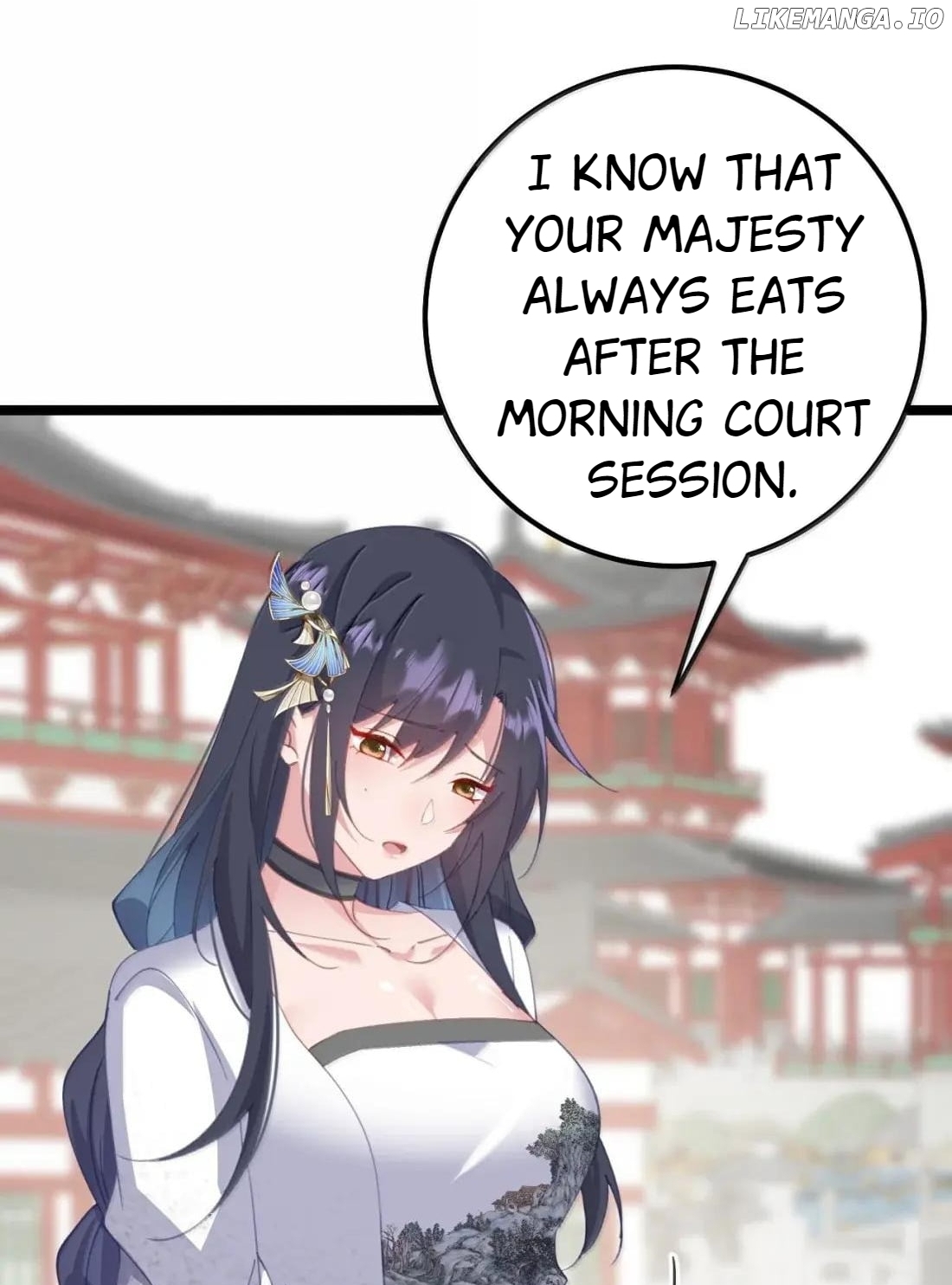 Breaking into the body of the emperor's daughte Chapter 41 - page 44
