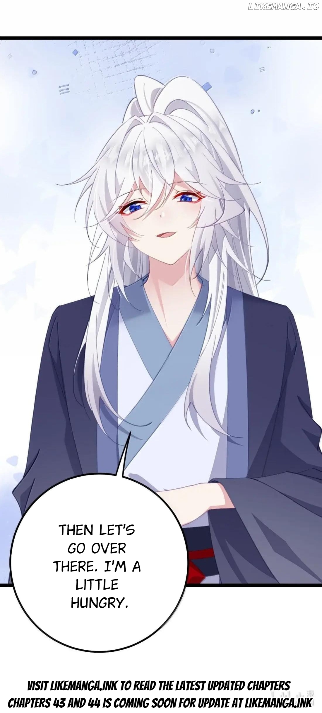 Breaking into the body of the emperor's daughte Chapter 41 - page 47