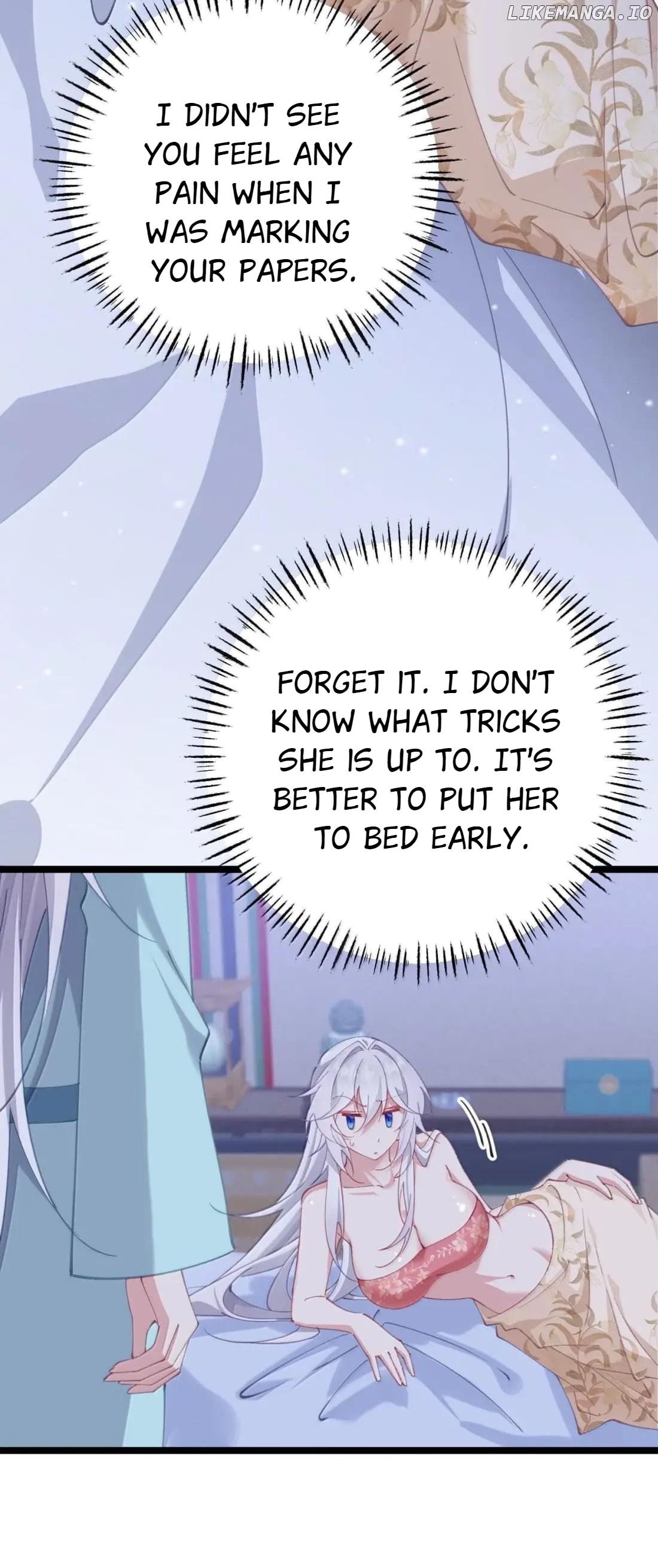 Breaking into the body of the emperor's daughte Chapter 41 - page 5