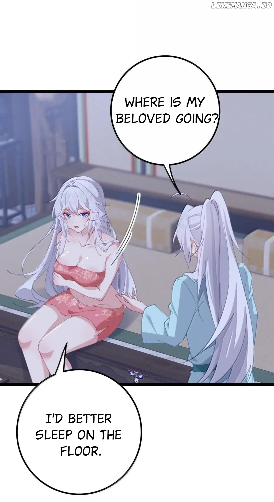 Breaking into the body of the emperor's daughte Chapter 41 - page 8
