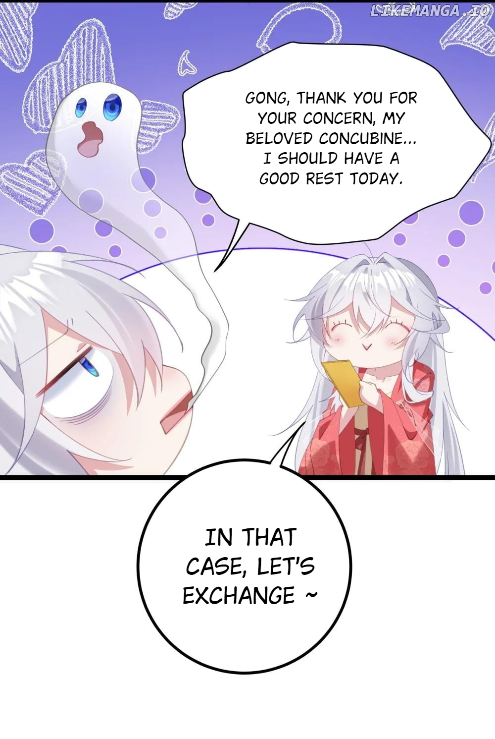 Breaking into the body of the emperor's daughte Chapter 6 - page 46