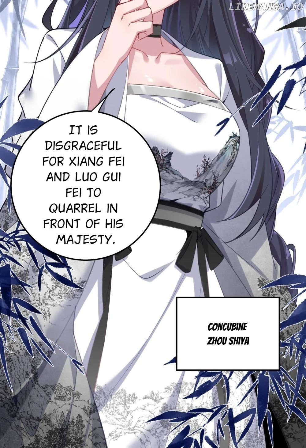 Breaking into the body of the emperor's daughte Chapter 4 - page 21