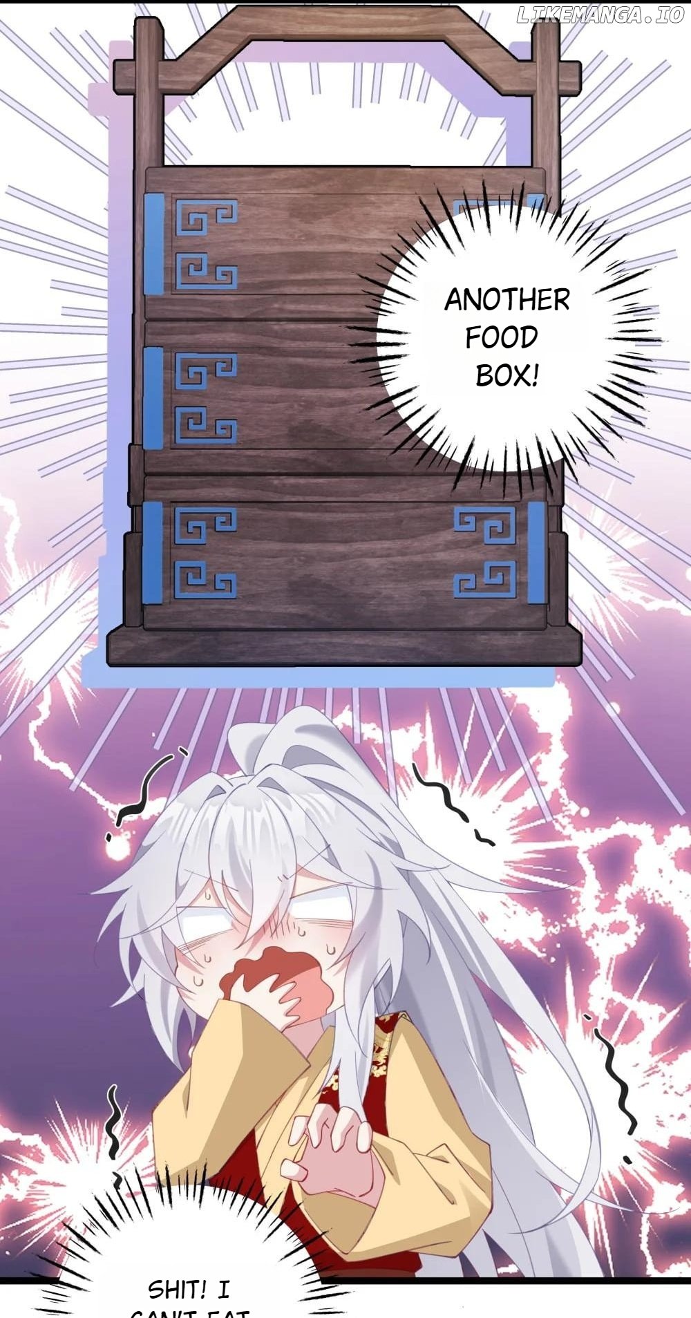 Breaking into the body of the emperor's daughte Chapter 4 - page 23