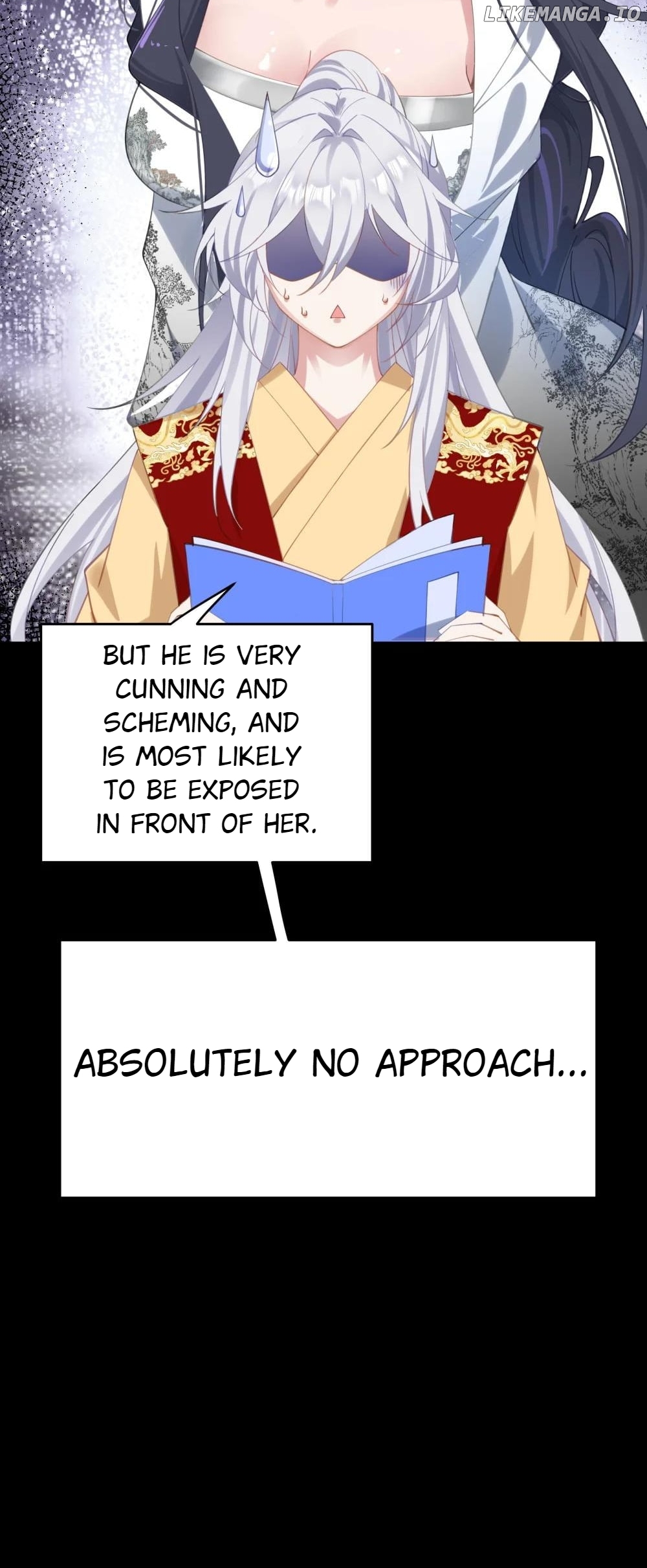 Breaking into the body of the emperor's daughte Chapter 4 - page 38